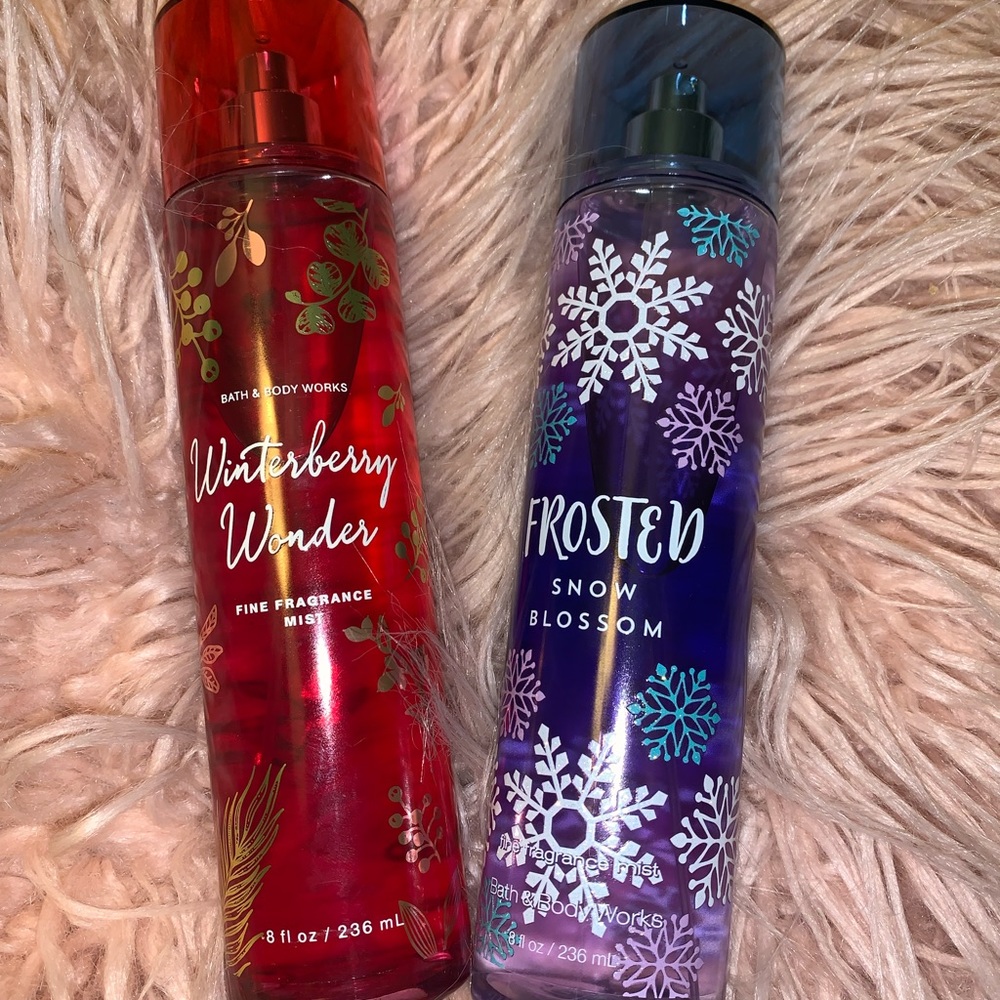 Bath and Body works body spray